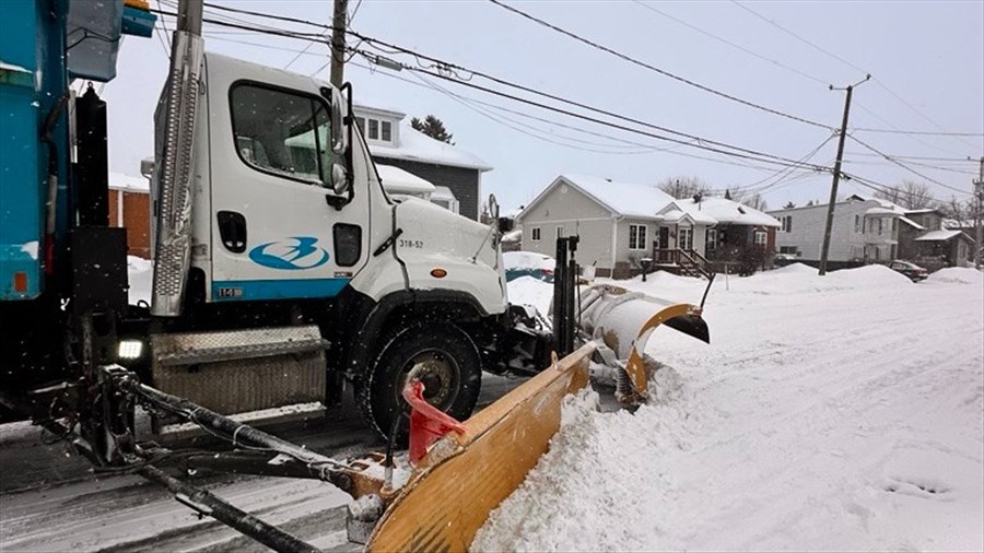 Opérations de déneigement: Beauharnois lance une vidéo immersive 