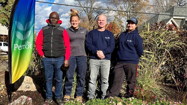 La Ville de L’Île-Perrot conserve ses 4 fleurons