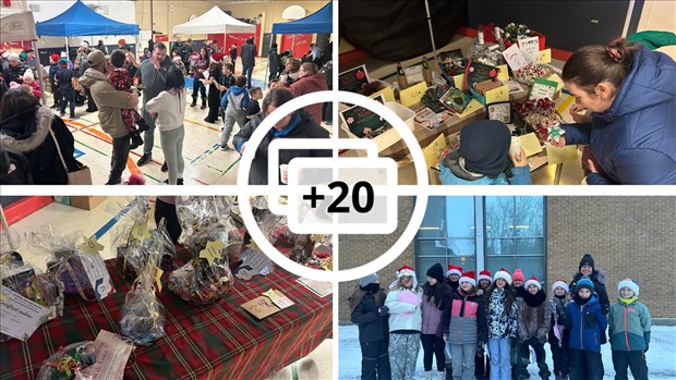 Un Marché de Noël réussi à l'école de l'Épervière