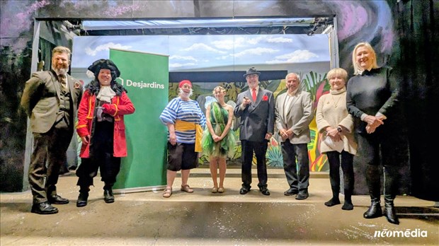 Desjardins contribue à l'agrandissement du Hudson Village Theatre 