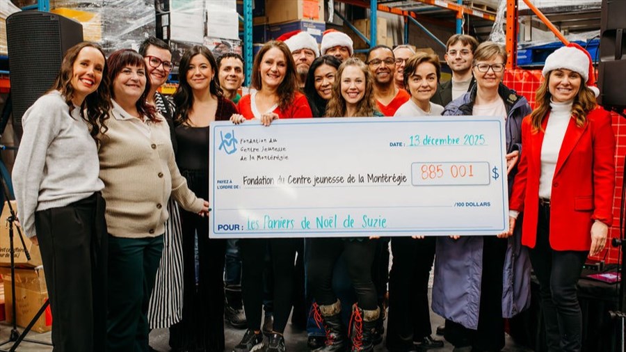 Une épicerie et des cadeaux pour des familles de la région dans le besoin