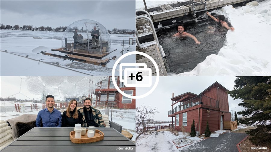 NordiQ Sauna: un nouvel arrêt pour profiter des bienfaits de l'hiver 