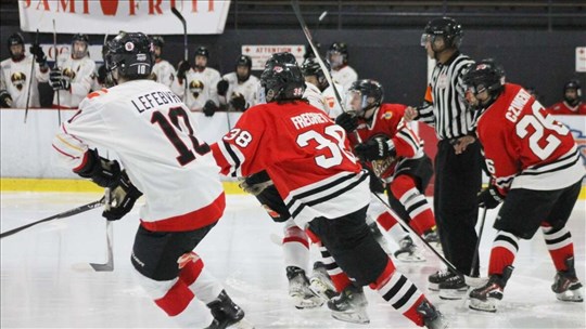Les Braves s'inclinent par la marque de 7 à 6 dans un duel haletant 