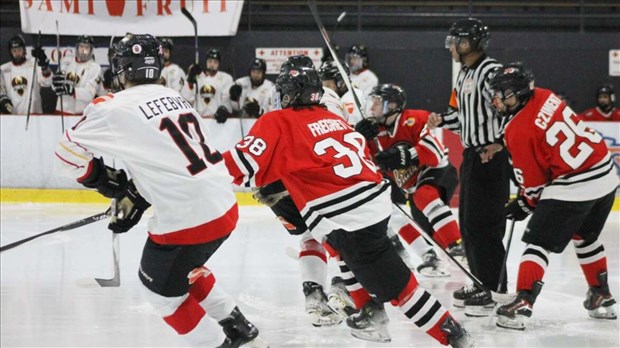 Les Braves s'inclinent par la marque de 7 à 6 dans un duel haletant 