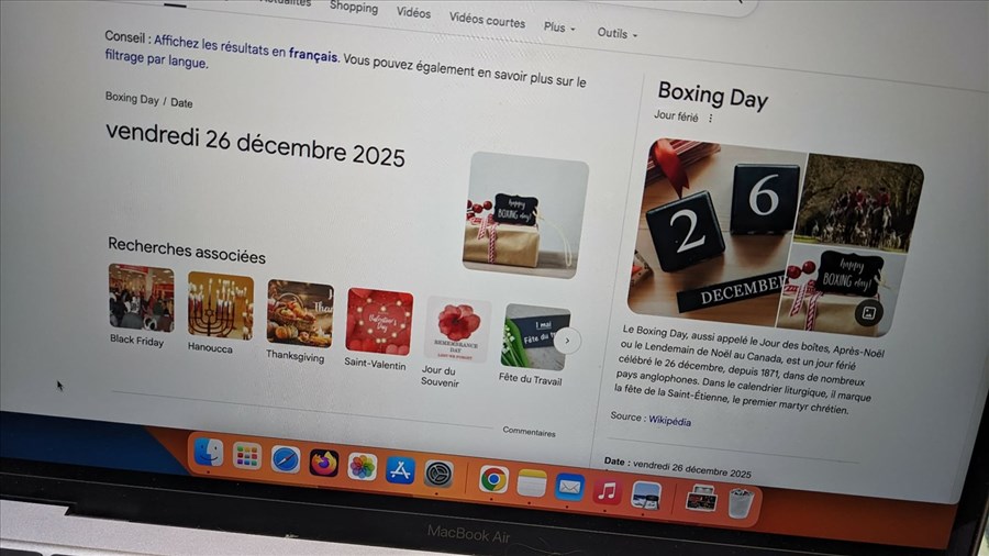 D’où vient le Boxing Day et que signifie-t-il vraiment?