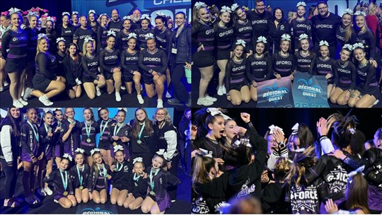 GForce se distingue au championnat régional Ouest