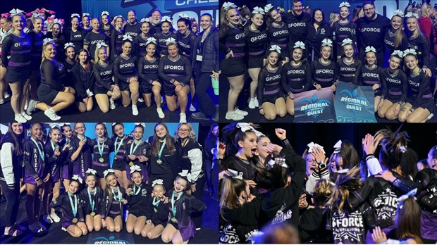 GForce se distingue au championnat régional Ouest