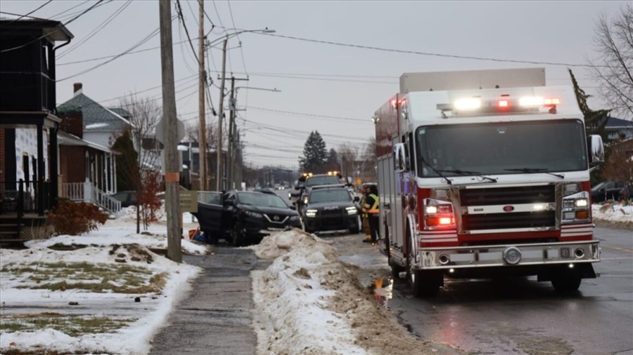 Un malaise et une collision sur le boulevard du Havre 