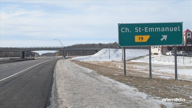 Fermeture de nuit d'une voie de l'autoroute 20 Ouest à Coteau-du-Lac