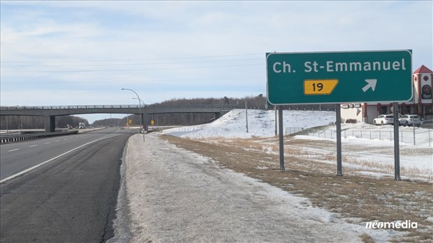Fermeture de nuit d'une voie de l'autoroute 20 Ouest à Coteau-du-Lac