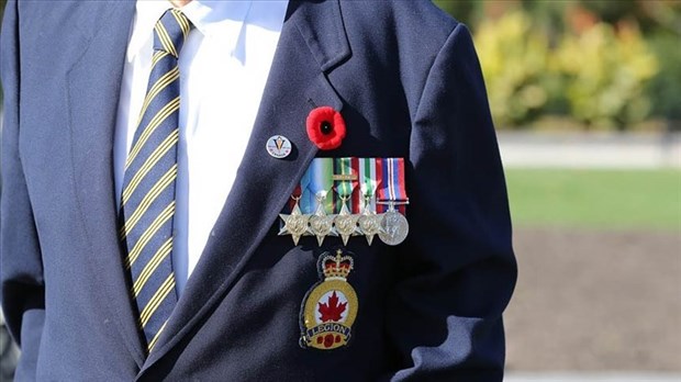 Une plaque d'immatriculation personnalisée pour les anciens combattants 