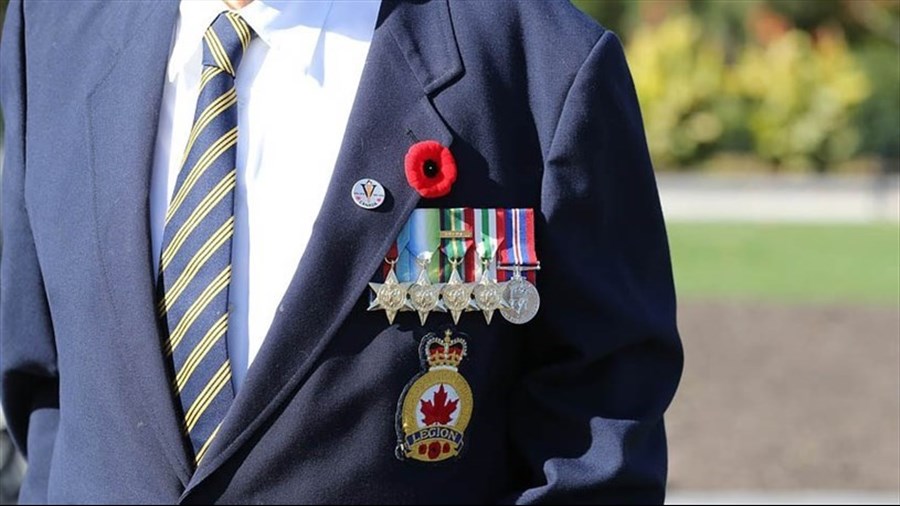 Une plaque d'immatriculation personnalisée pour les anciens combattants 