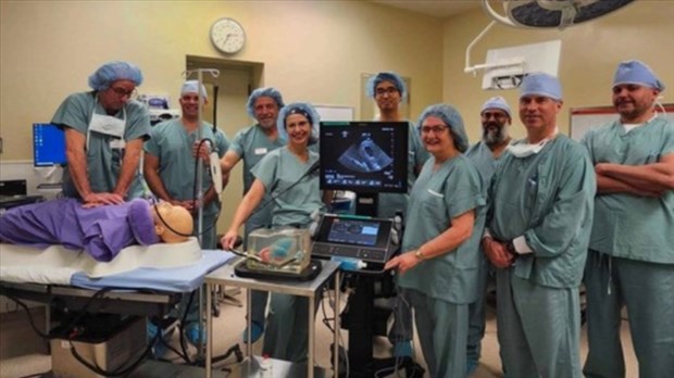 La Fondation de l'Hôpital du Suroît a remis 764 892$ en 2024-2025 