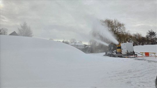 La glissade du parc Olympique ouvre ce dimanche à Pincourt