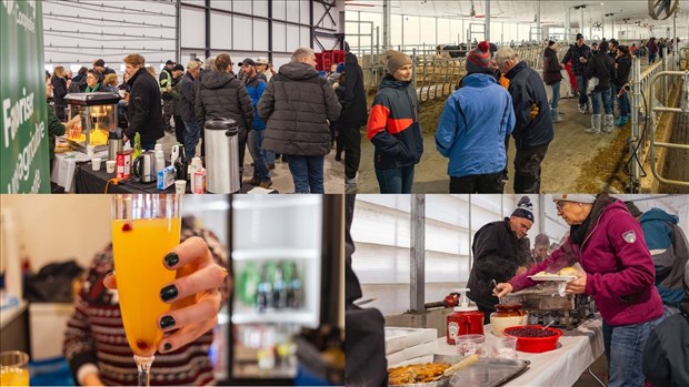 Uniag : plus de 475 membres réunis lors des dîners et brunch des Fêtes