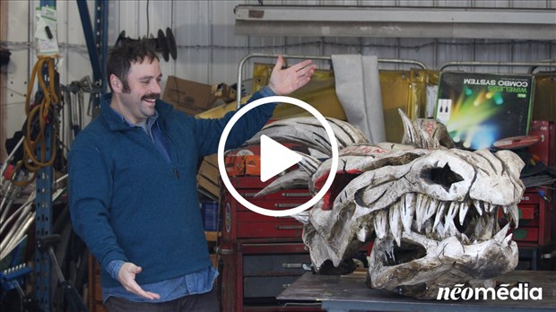 Carl Vincent, celui qui enchante notre région