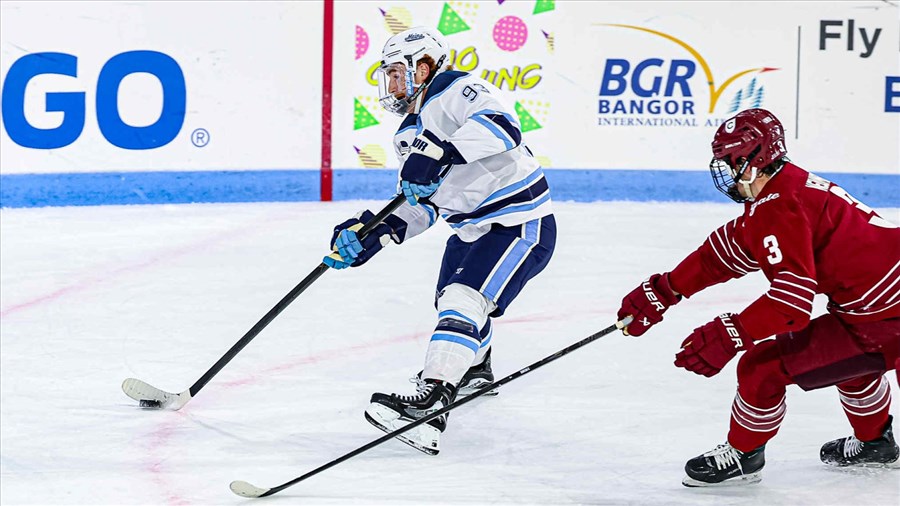 Justin Poirier réalise un autre exploit avec l’université du Maine