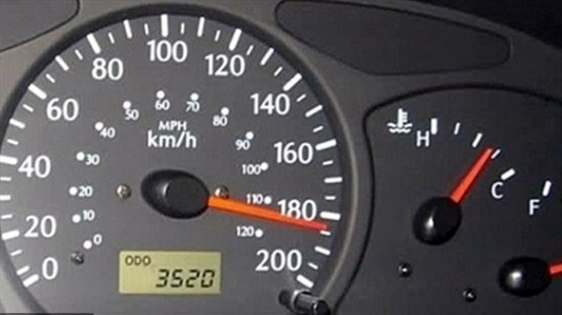 Une amende de 1611$ pour un jeune citoyen de Vaudreuil-Dorion 