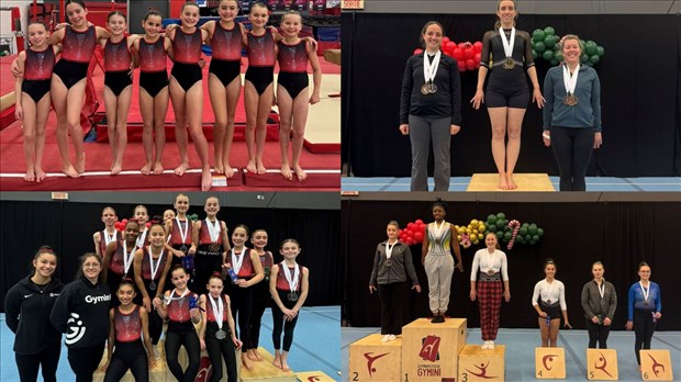 La XMAS Cup rassemble et inspire les athlètes de Gymini