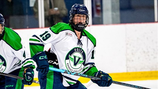 Les Voltigeurs s’inclinent dans un match de médaille de bronze