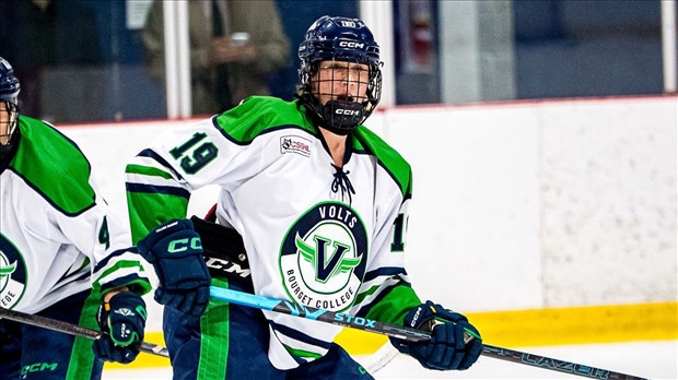 Les Voltigeurs s’inclinent dans un match de médaille de bronze
