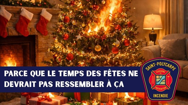 Les services de sécurité incendie de la région appellent à la prudence