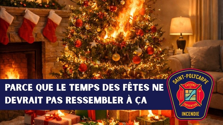 Les services de sécurité incendie de la région appellent à la prudence