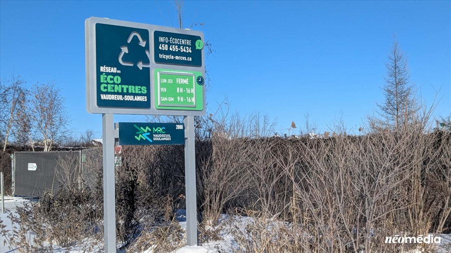 Réseau des Écocentres: horaire spécial pour le temps des Fêtes 