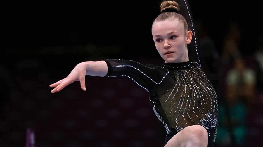 Bilan d'une année bien remplie pour la gymnaste Coralie Demers 