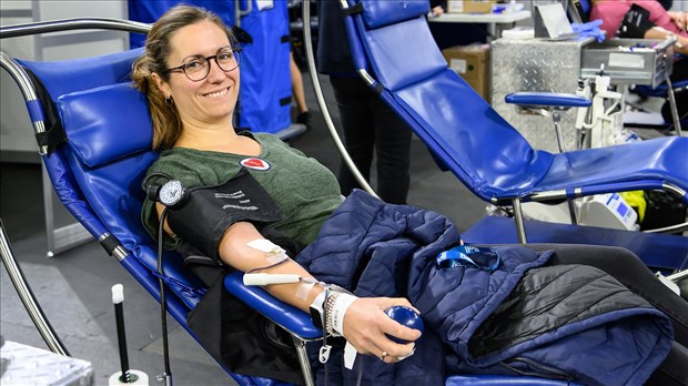 Sept collectes de sang à venir dans Vaudreuil-Soulanges 
