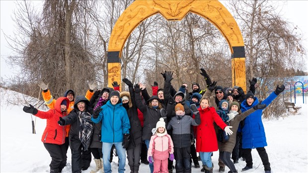 A new gateway to nature opens in Pointe-des-Cascades  
