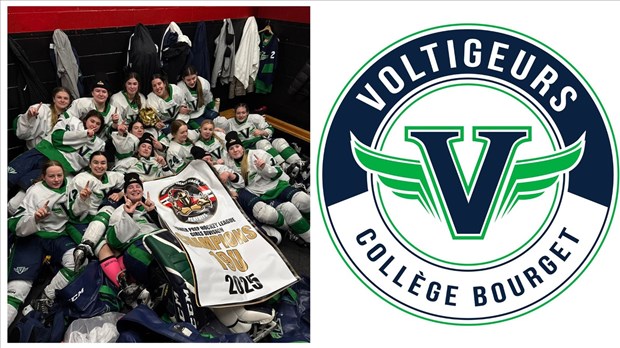 A memorable tournament for the Voltigeurs U19s  
