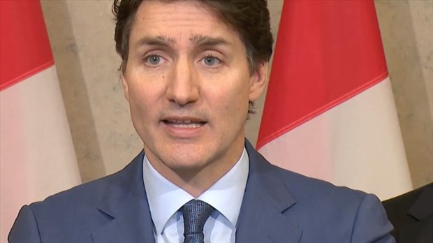 « Ce sont des mesures injustifiées dont personne ne veut», Justin Trudeau 