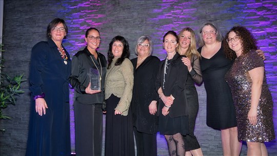 Le Gala d'excellence communautaire couronne ses gagnants 