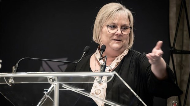 ‘You have to keep a cool head despite everything and not panic’, Joanne Brunet 