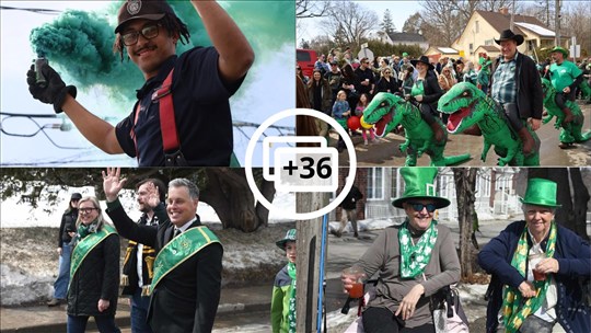 Retour en images sur le Défilé de la Saint-Patrick à Hudson 