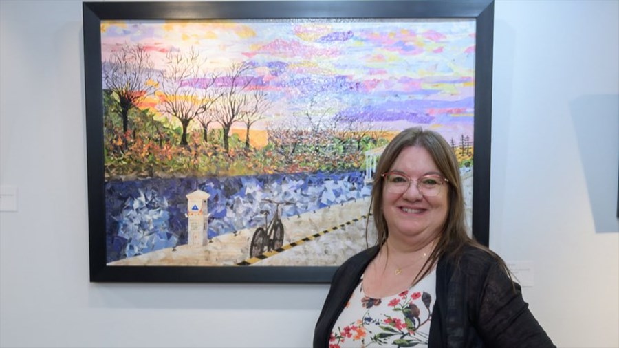 Retour en images sur le deuxième vernissage de TRACE, édition 2024-2025 