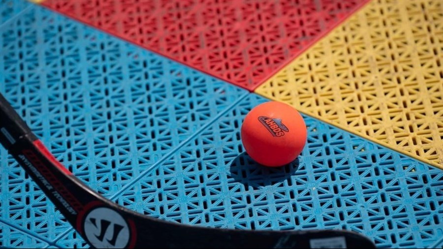 Une surface de dek hockey aménagée à Saint-Zotique cet été 
