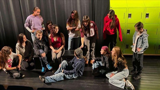 Une pièce de théâtre faite par des jeunes pour des jeunes à Saint-Zotique 