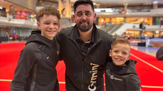 Gymini souligne les belles performances de ses athlètes à la Coupe Québec GAM 