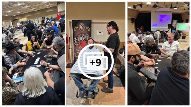Les amateurs de poker sont au rendez-vous pour le Centre prénatal et jeunes familles
