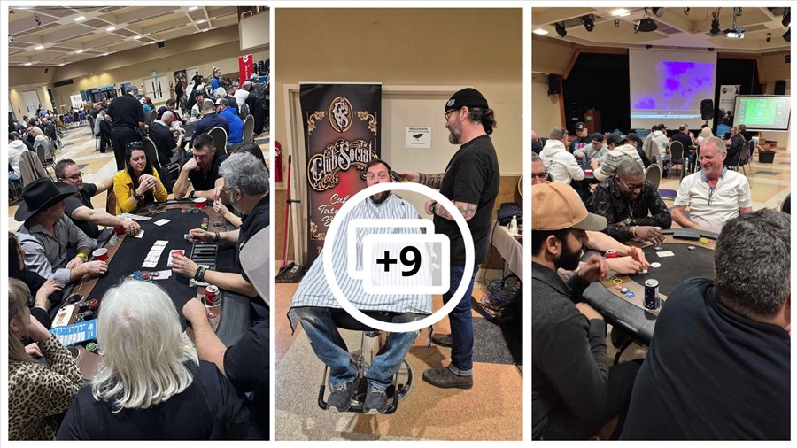 Les amateurs de poker sont au rendez-vous pour le Centre prénatal et jeunes familles