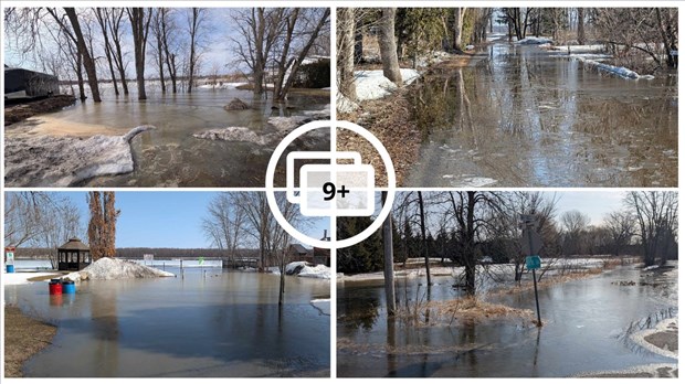 Inondations : mises à jour sur la situation à Rigaud 