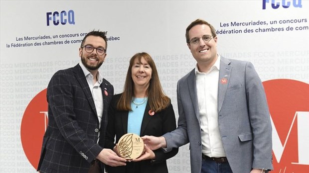 L'entreprise Solpak est finaliste à la 45e édition des Mercuriades