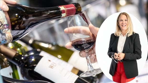 Salon des vins: Isabelle Salvas est nommée présidente d'honneur