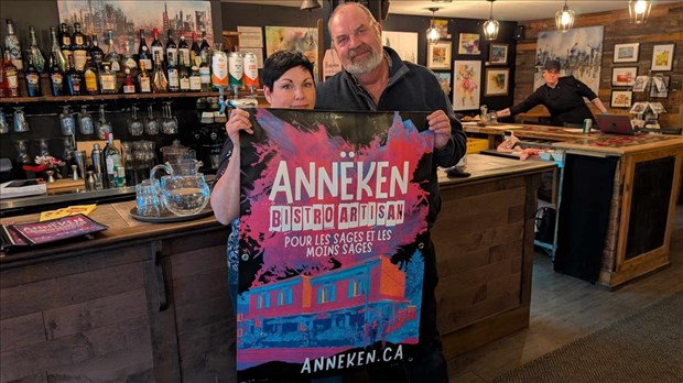 Un refus municipal empêche le changement d’enseigne du Bistro Annëken