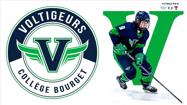 Les Voltigeurs M15 démarrent la demi-finale en force avec un gain sur Triolet 