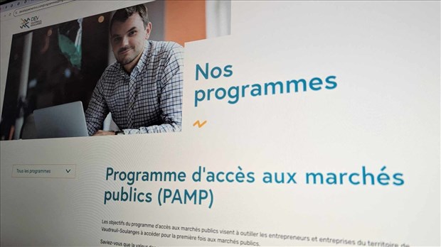 DEV lance le Programme d’accès aux marchés publics