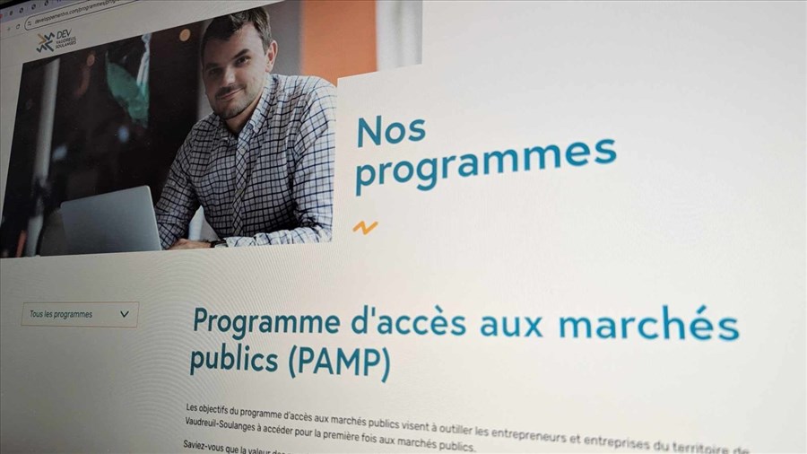 DEV lance le Programme d’accès aux marchés publics