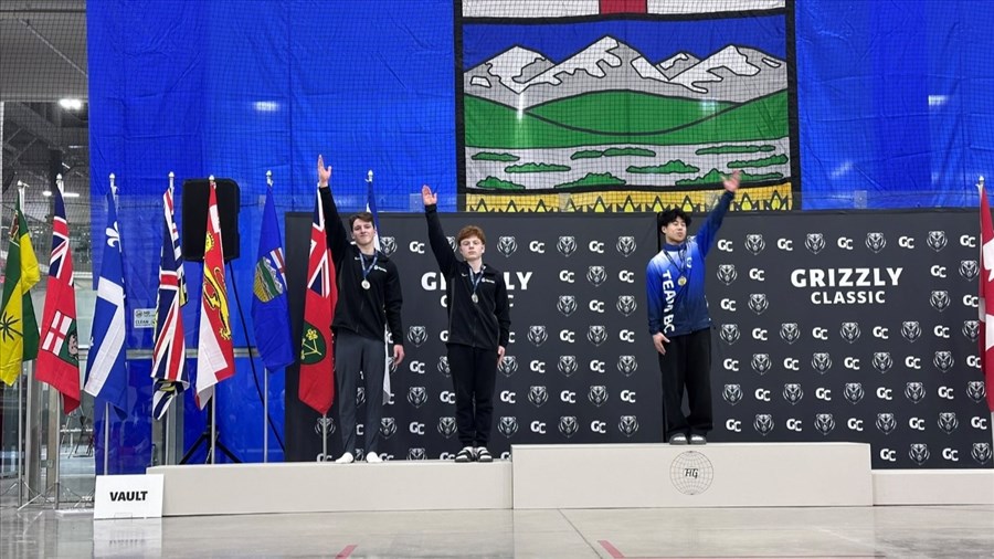 Grizzly Classic : de belles performances pour les gymnastes de Gymini